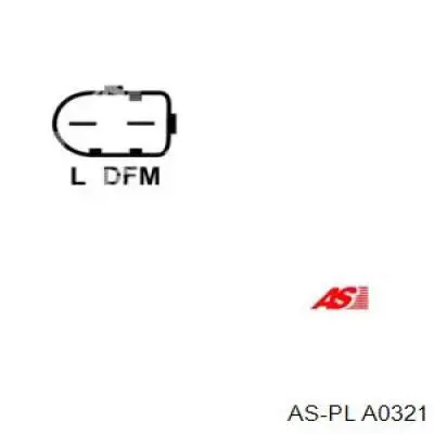 Генератор As-pl A0321 ціна, від 67.64 USD