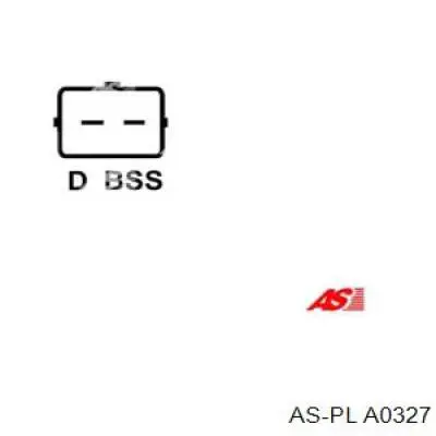Генератор AS/Auto Storm A0327 ціна, від 107.53 USD