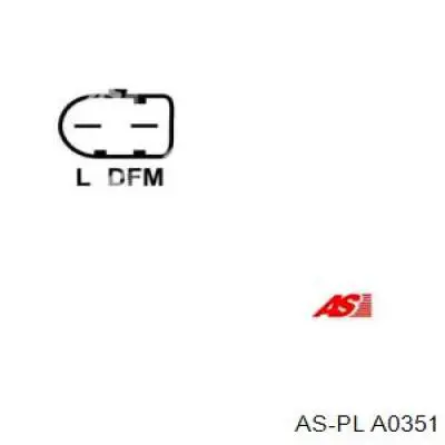 Генератор As-pl A0351 ціна, від 178.65 USD