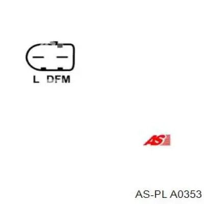 Генератор As-pl A0353 ціна, від 196.44 USD