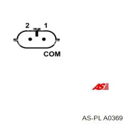Генератор As-pl A0369 ціна, від 63.35 USD