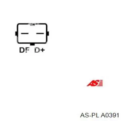Генератор As-pl A0391 ціна, від 63.35 USD