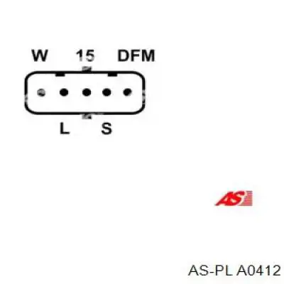 Генератор As-pl A0412 ціна, від 206.00 USD