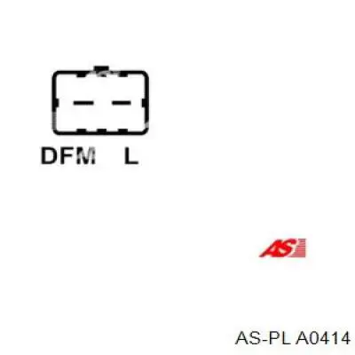 Генератор As-pl A0414 ціна, від 44.34 USD