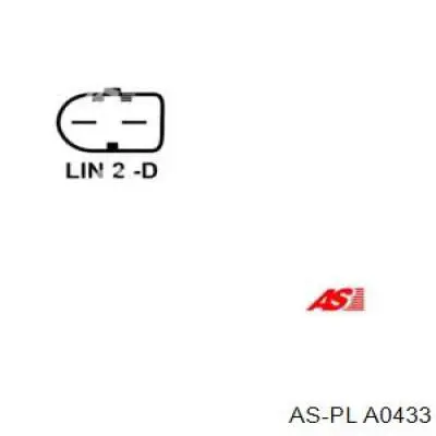 Генератор As-pl A0433 ціна, від 70.46 USD