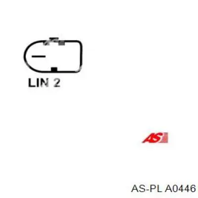 Генератор As-pl A0446 ціна, від 70.46 USD