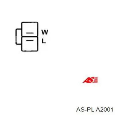 Генератор As-pl A2001 ціна, від 151.70 USD