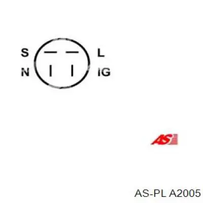 Генератор As-pl A2005 ціна, від 171.84 USD
