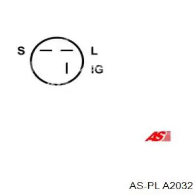 Генератор As-pl A2032 ціна, від 174.32 USD