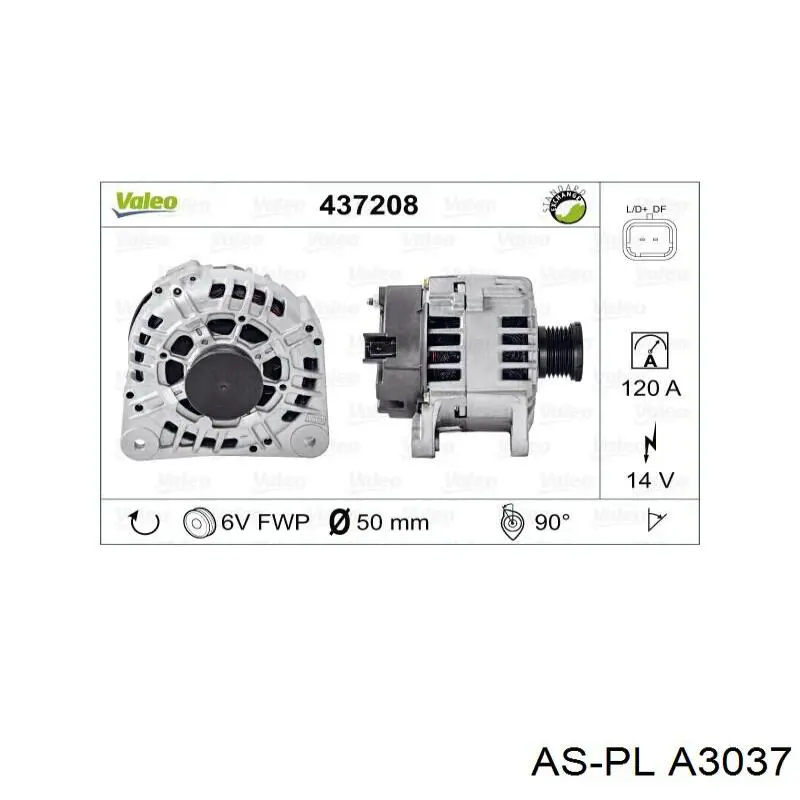 Купити A3037 As-pl Генератор