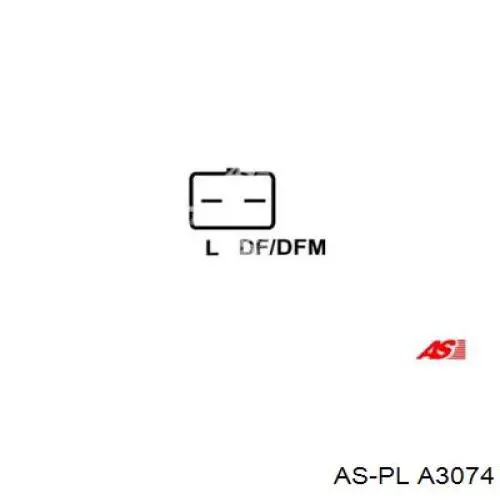 Генератор As-pl A3074 ціна, від 126.83 USD