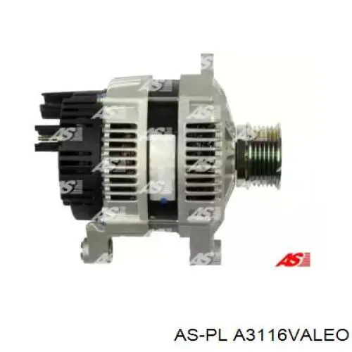 A3116VALEO As-pl генератор
