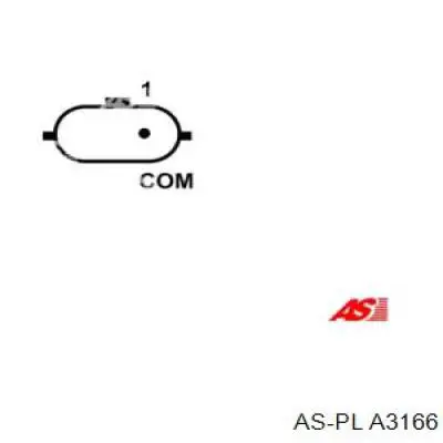 Генератор As-pl A3166 ціна, від 197.63 USD