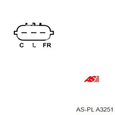 Генератор As-pl A3251 ціна, від 168.43 USD