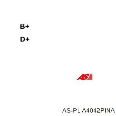 Генератор As-pl A4042PINA ціна, від 83.15 USD