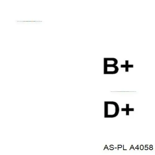 Генератор As-pl A4058 ціна, від 125.12 USD