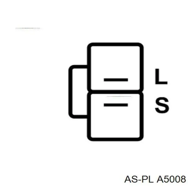 Генератор As-pl A5008 ціна, від 147.07 USD