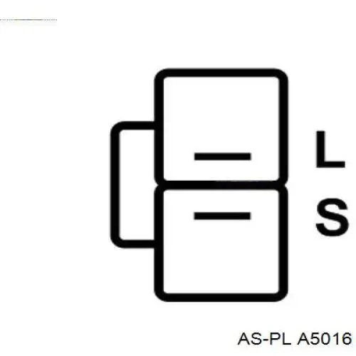 Генератор As-pl A5016 ціна, від 141.76 USD