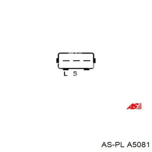 Генератор As-pl A5081 ціна, від 120.47 USD