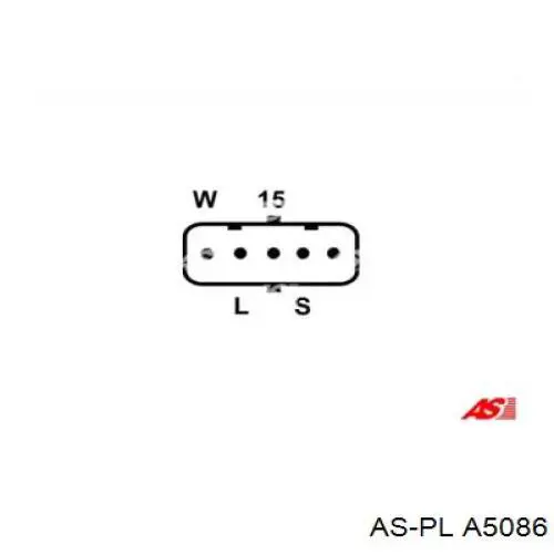 Генератор AS/Auto Storm A5086 ціна, від 8121.31 UAH