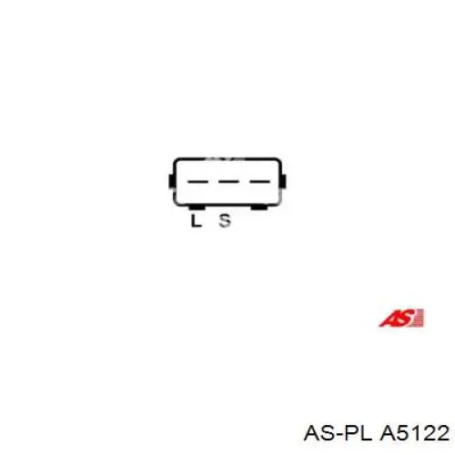 Генератор As-pl A5122 ціна, від 192.60 USD