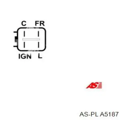Генератор As-pl A5187 ціна, від 4.95 USD