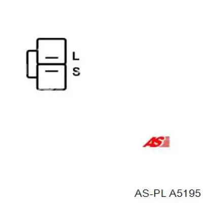 Генератор As-pl A5195 ціна, від 125.10 USD
