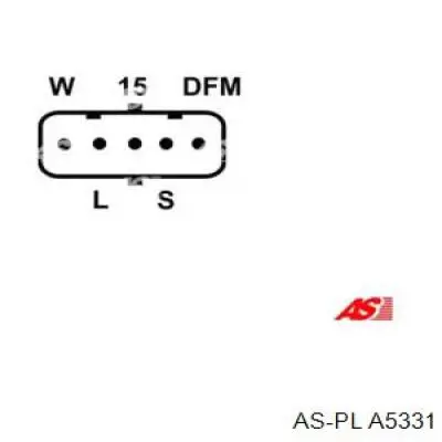 Генератор A5331 AS/Auto Storm