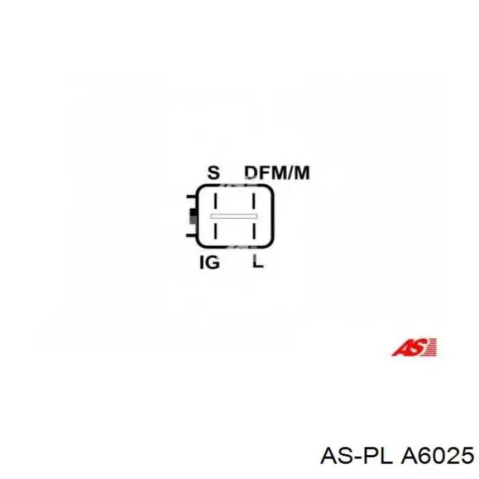 Генератор A6025 As-pl