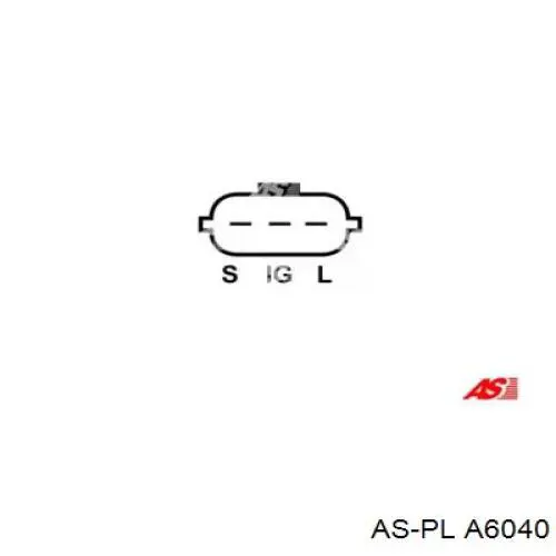 Генератор As-pl A6040 ціна, від 242.89 USD