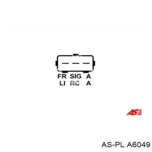 Генератор As-pl A6049 ціна, від 177.49 USD