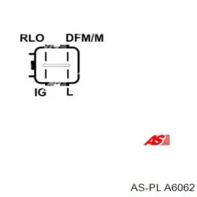 Генератор As-pl A6062 ціна, від 171.01 USD