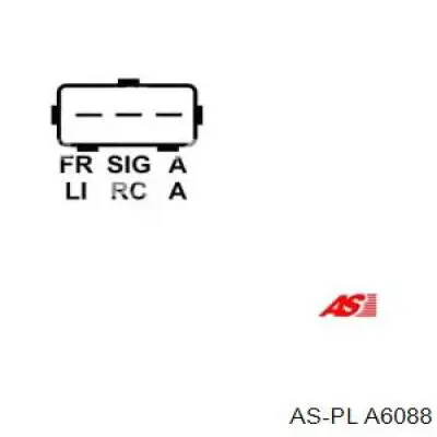 Генератор As-pl A6088 ціна, від 169.03 USD