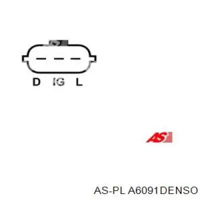 Генератор As-pl A6091DENSO ціна, від 42.37 USD