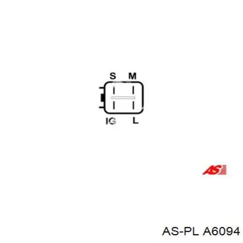 Генератор As-pl A6094 ціна, від 85.52 USD