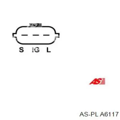 Генератор As-pl A6117 ціна, від 153.41 USD