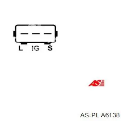 Генератор As-pl A6138 ціна, від 145.50 USD
