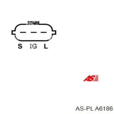 Генератор As-pl A6186 ціна, від 113.49 USD