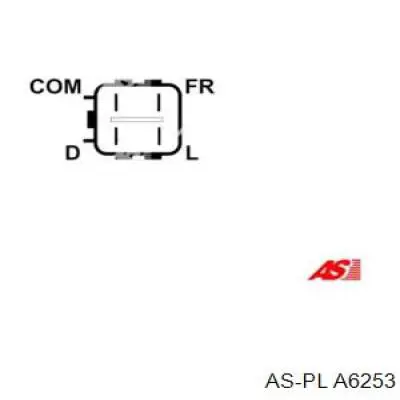 Генератор As-pl A6253 ціна, від 155.94 USD