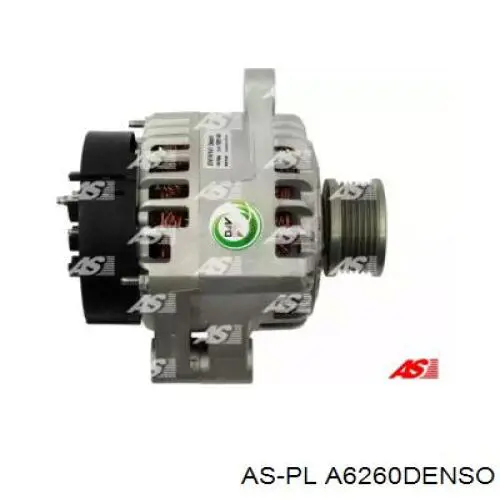 Генератор A6260DENSO As-pl