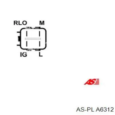 Генератор As-pl A6312 ціна, від 135.42 USD