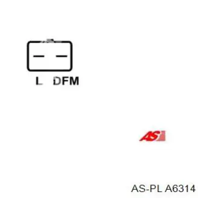 Генератор As-pl A6314 ціна, від 178.89 USD