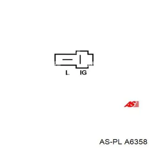 Генератор As-pl A6358 ціна, від 108.23 USD
