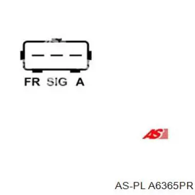 Генератор As-pl A6365PR ціна, від 95.12 USD