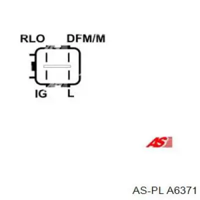 Генератор As-pl A6371 ціна, від 119.09 USD