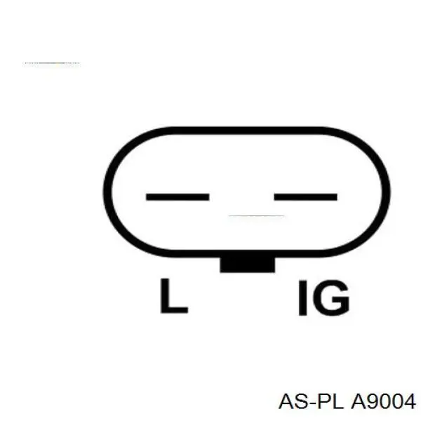 Генератор As-pl A9004 ціна, від 114.71 USD