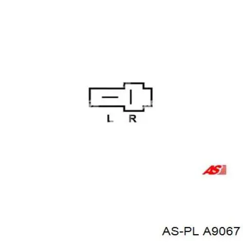 Генератор As-pl A9067 ціна, від 168.09 USD