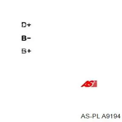 Генератор As-pl A9194 ціна, від 425.28 USD