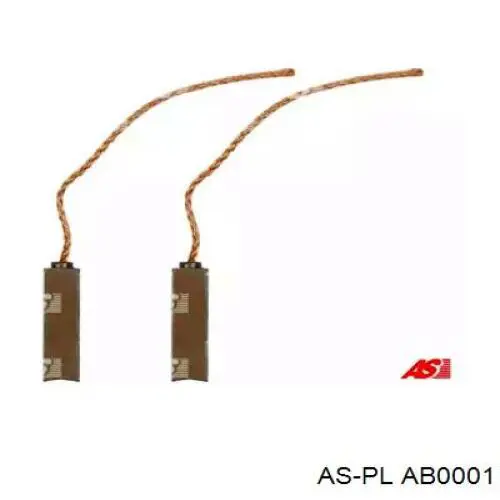 Щітки генератора AB0001 AS/Auto Storm