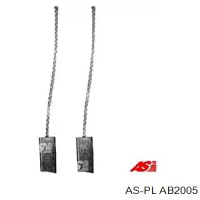 Щітки генератора 2314206800 Nissan/Infiniti